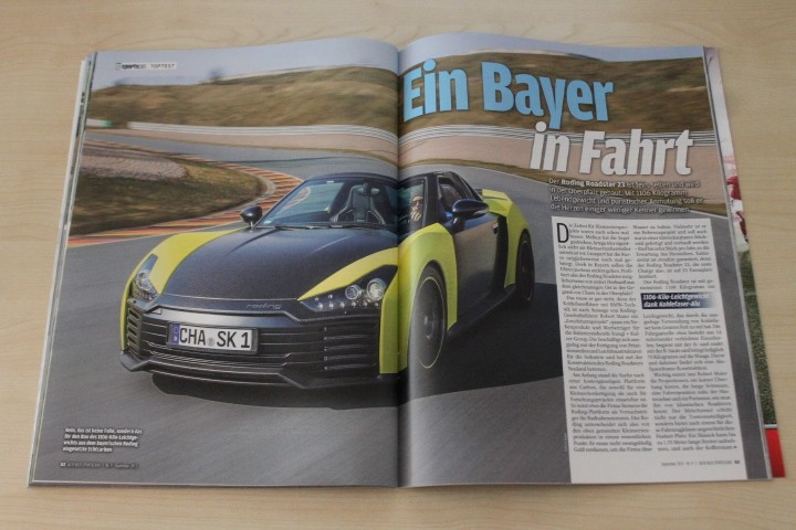 Auto Bild Sportscars