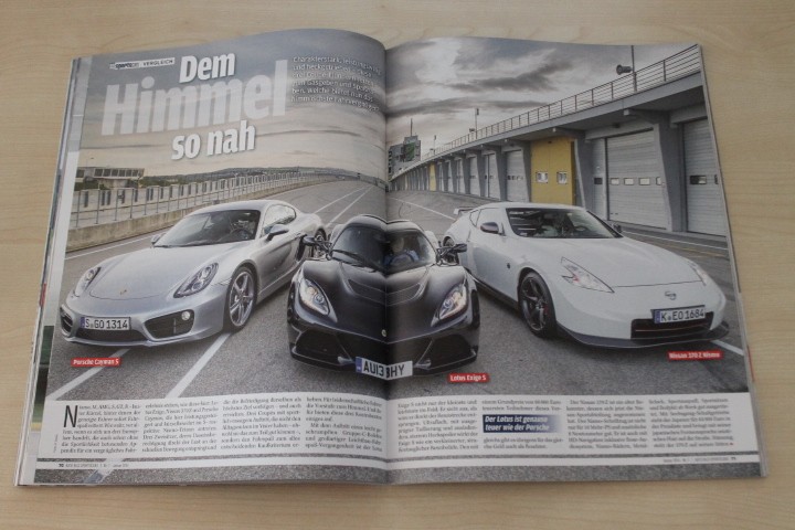 Auto Bild Sportscars