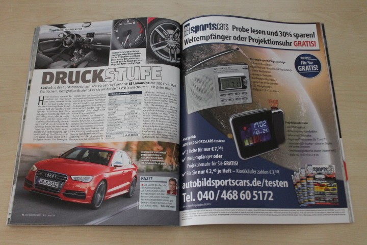 Auto Bild Sportscars