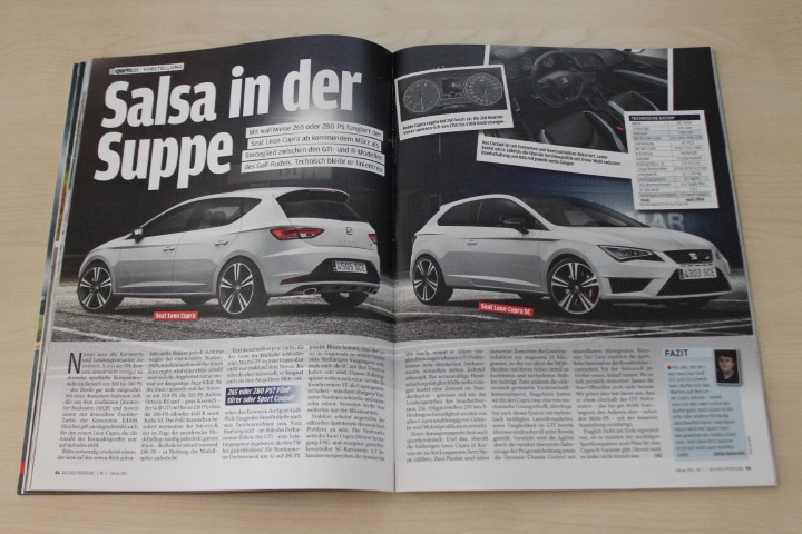 Auto Bild Sportscars