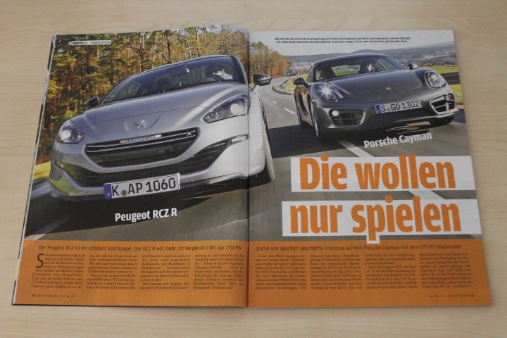 Auto Bild Sportscars