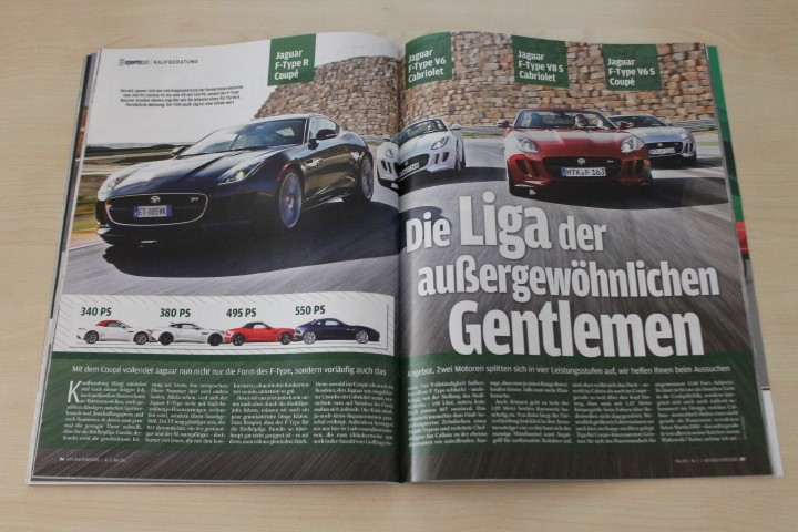 Auto Bild Sportscars