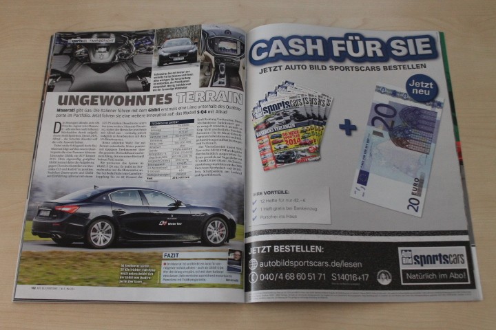 Auto Bild Sportscars