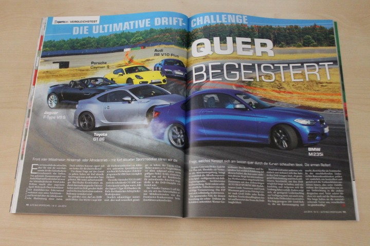 Auto Bild Sportscars