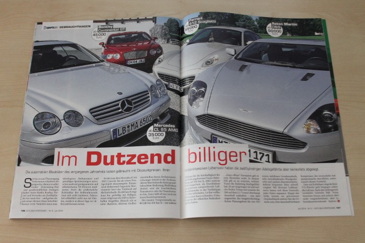 Auto Bild Sportscars
