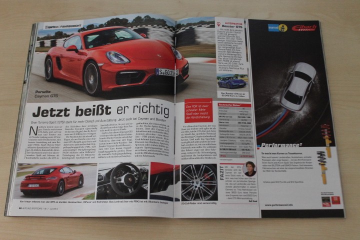 Auto Bild Sportscars