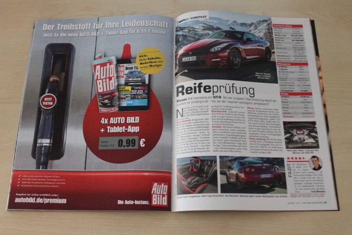 Auto Bild Sportscars