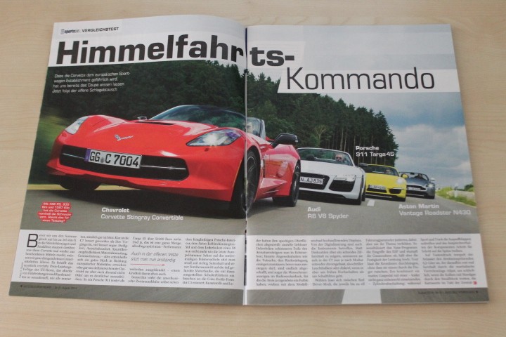 Auto Bild Sportscars