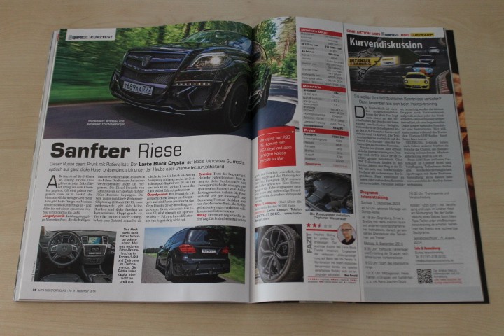 Auto Bild Sportscars