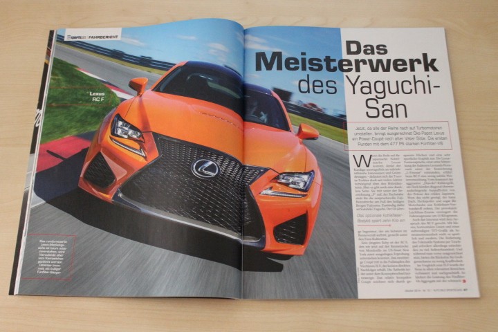 Auto Bild Sportscars