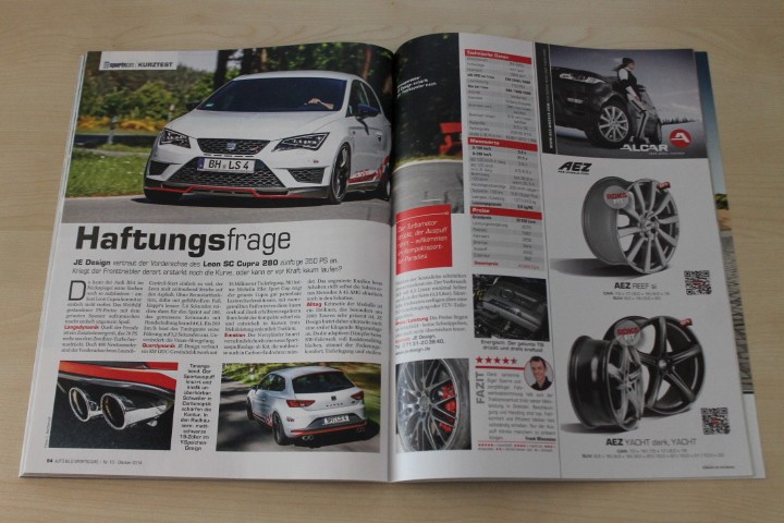 Auto Bild Sportscars