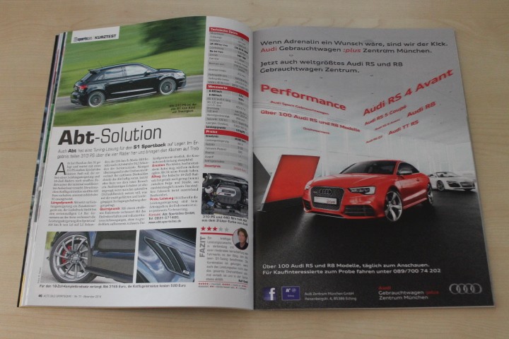 Auto Bild Sportscars