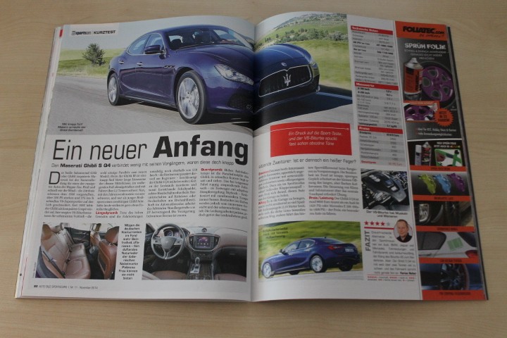 Auto Bild Sportscars