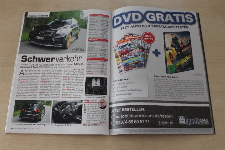 Auto Bild Sportscars