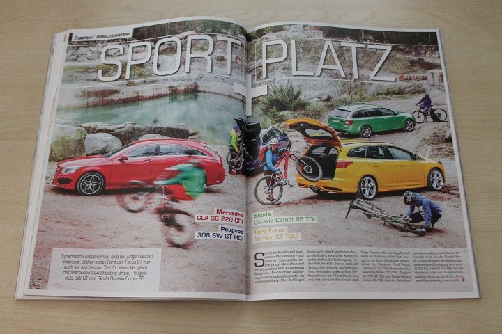 Auto Bild Sportscars 06/2015