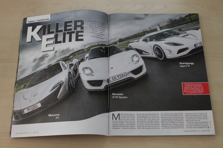 Auto Bild Sportscars