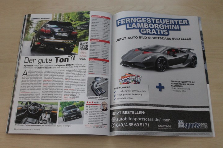 Auto Bild Sportscars