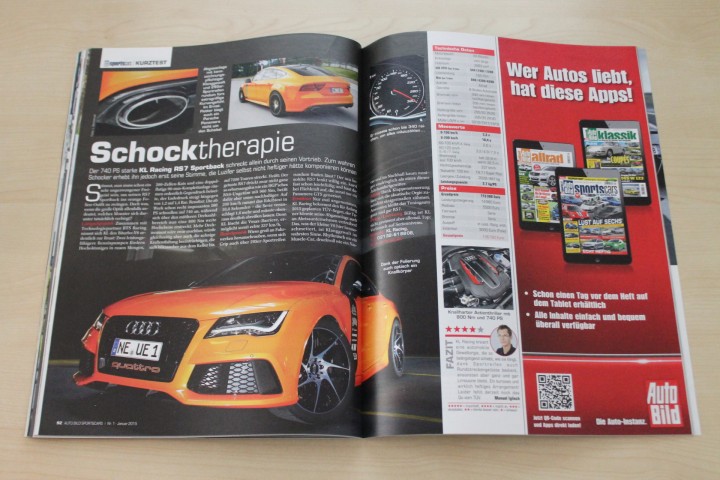 Auto Bild Sportscars