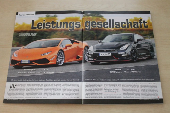 Auto Bild Sportscars