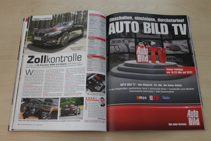 Auto Bild Sportscars