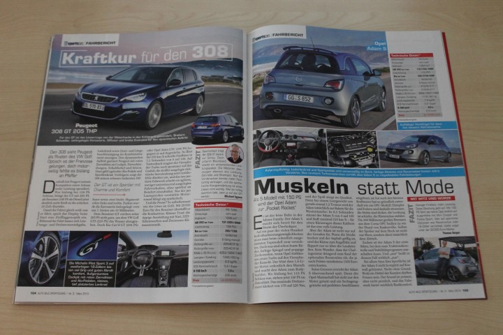 Auto Bild Sportscars