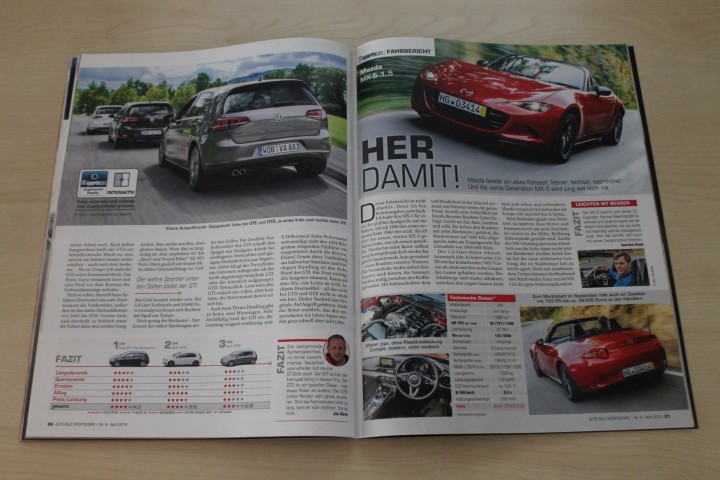 Auto Bild Sportscars