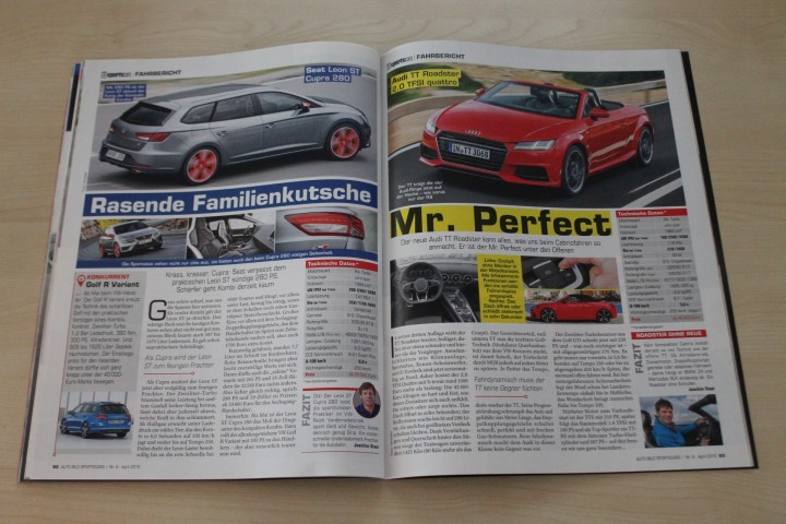 Auto Bild Sportscars