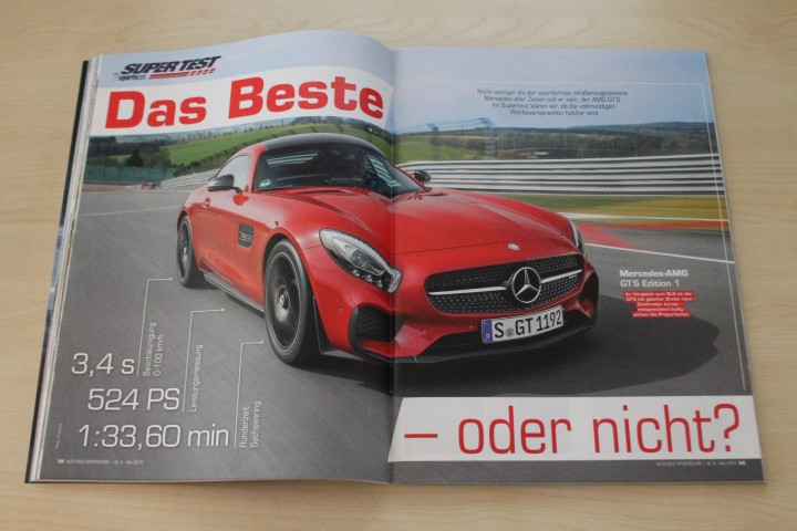 Auto Bild Sportscars