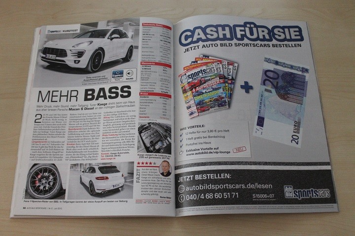 Auto Bild Sportscars