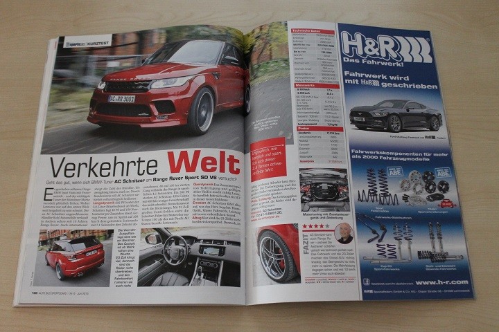 Auto Bild Sportscars