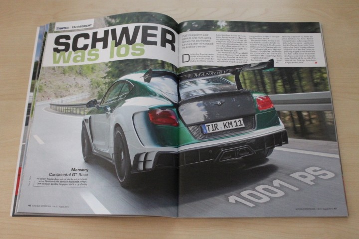 Auto Bild Sportscars