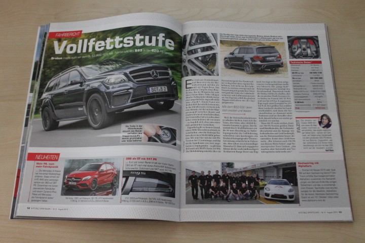 Auto Bild Sportscars