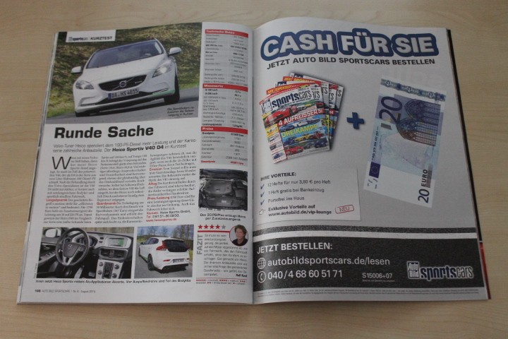 Auto Bild Sportscars