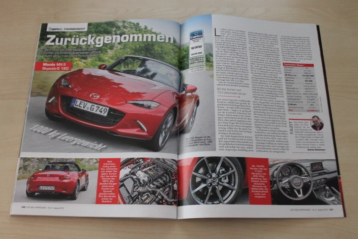 Auto Bild Sportscars