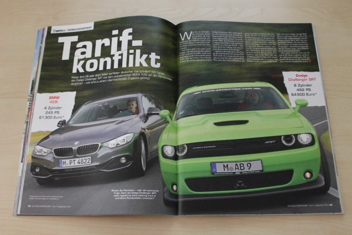 Auto Bild Sportscars