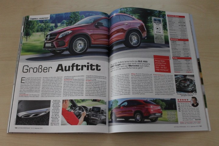 Auto Bild Sportscars