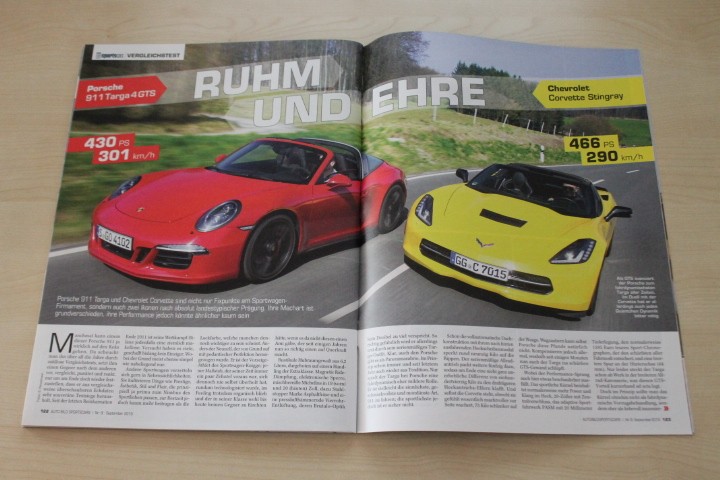 Auto Bild Sportscars