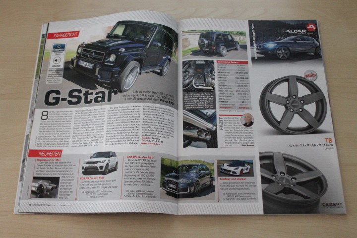 Auto Bild Sportscars