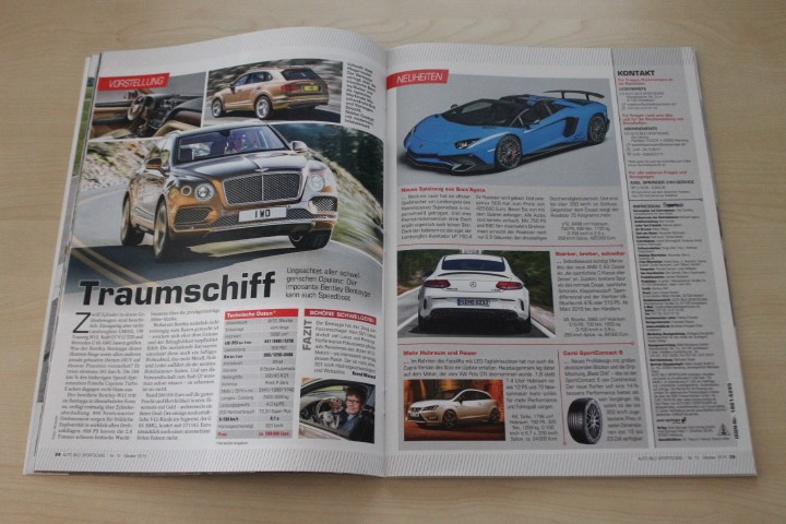 Auto Bild Sportscars