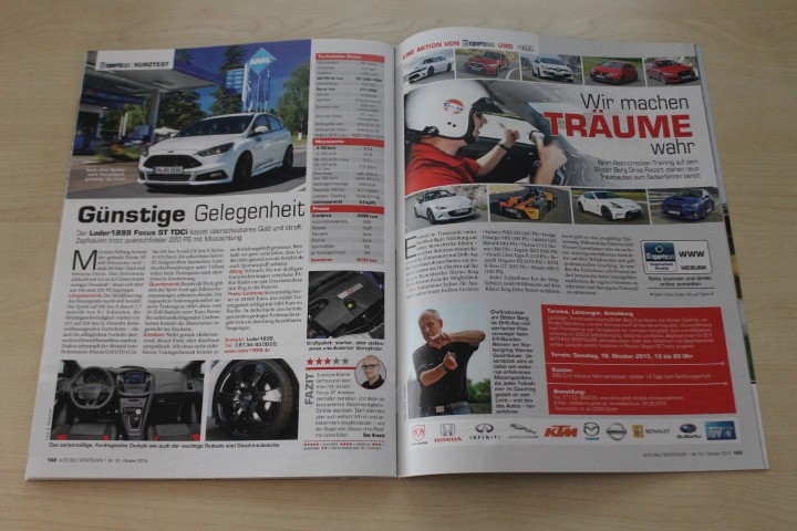 Auto Bild Sportscars