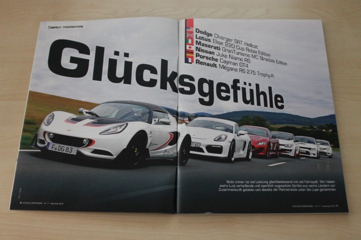 Auto Bild Sportscars