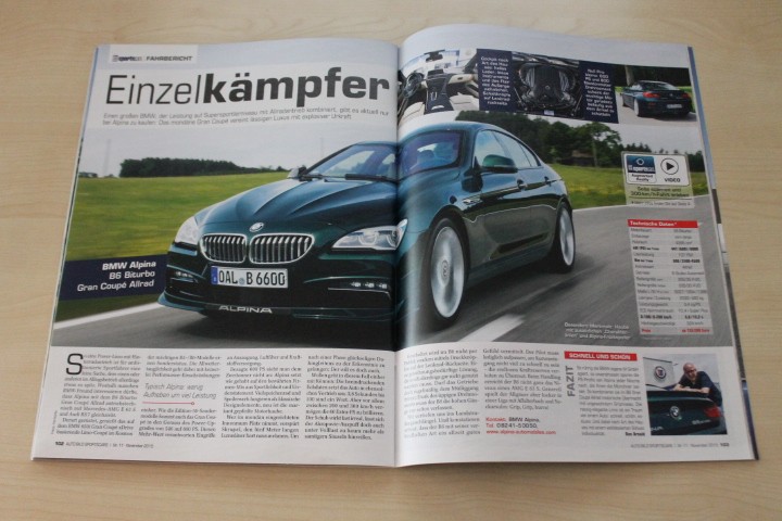 Auto Bild Sportscars