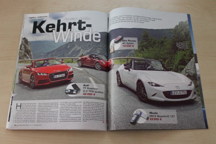 Auto Bild Sportscars