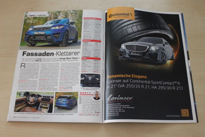 Auto Bild Sportscars