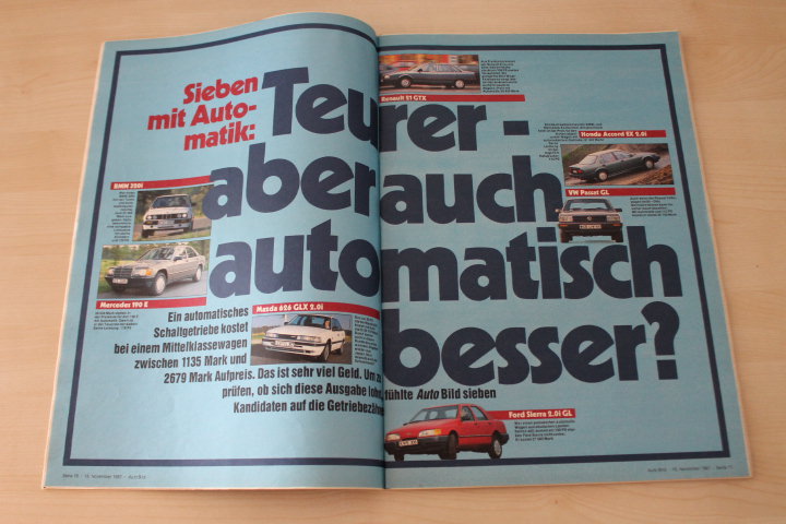 Auto Bild 47/1987
