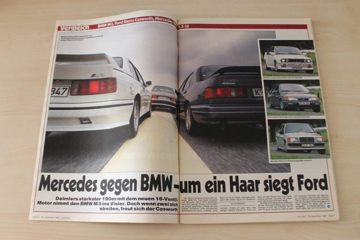 Auto Bild 39/1988