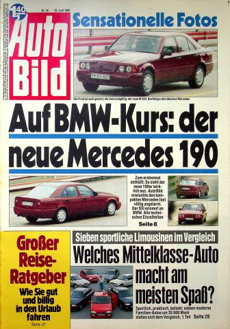 Auto Bild 26/1990