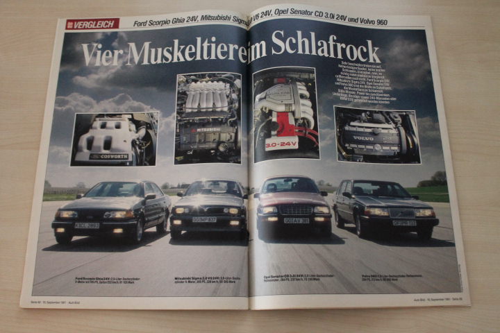 Auto Bild 38/1991