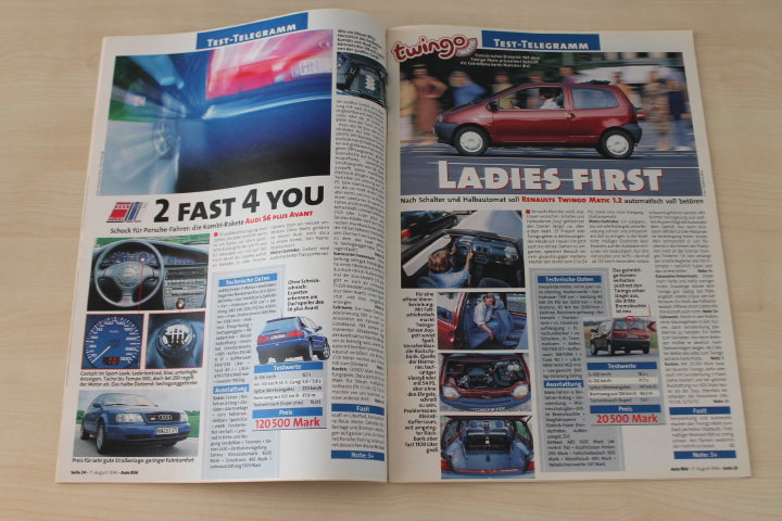 Auto Bild 33/1996