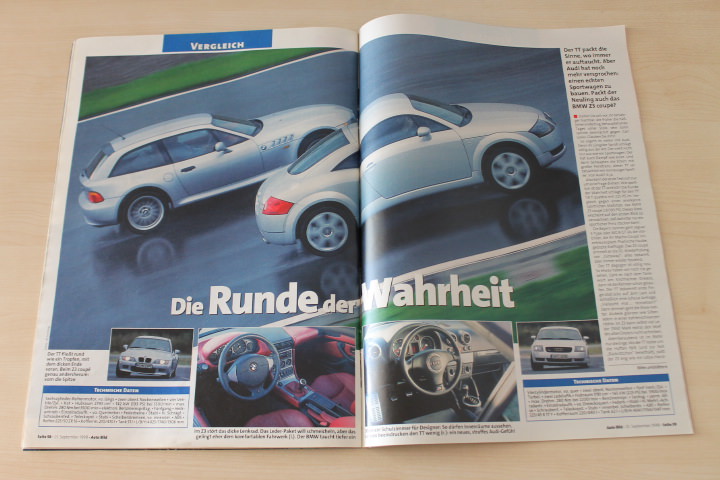 Auto Bild 39/1998